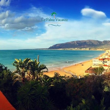 Le Palme Vacanze Траппето Экстерьер фото
