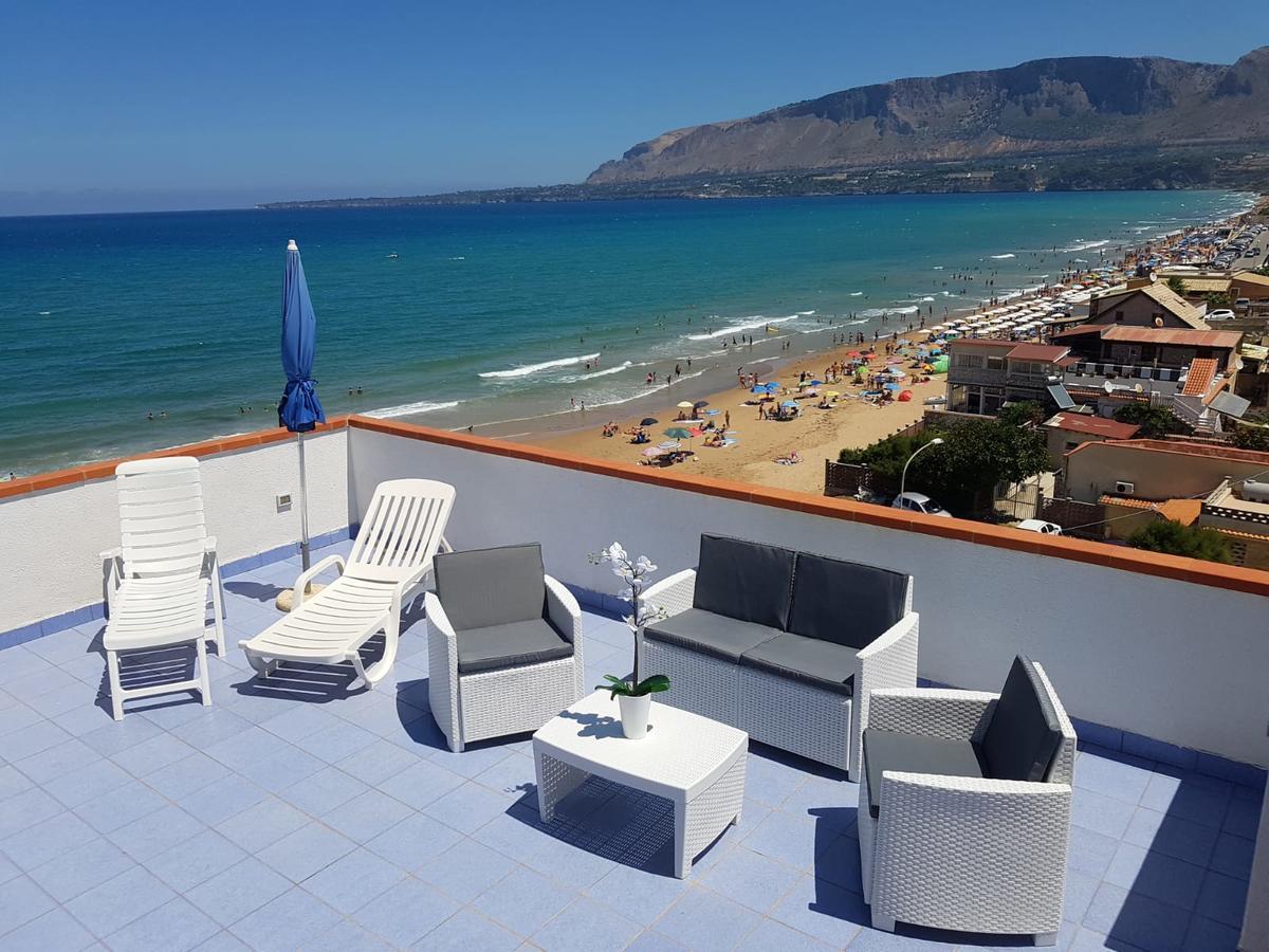 Le Palme Vacanze Траппето Экстерьер фото