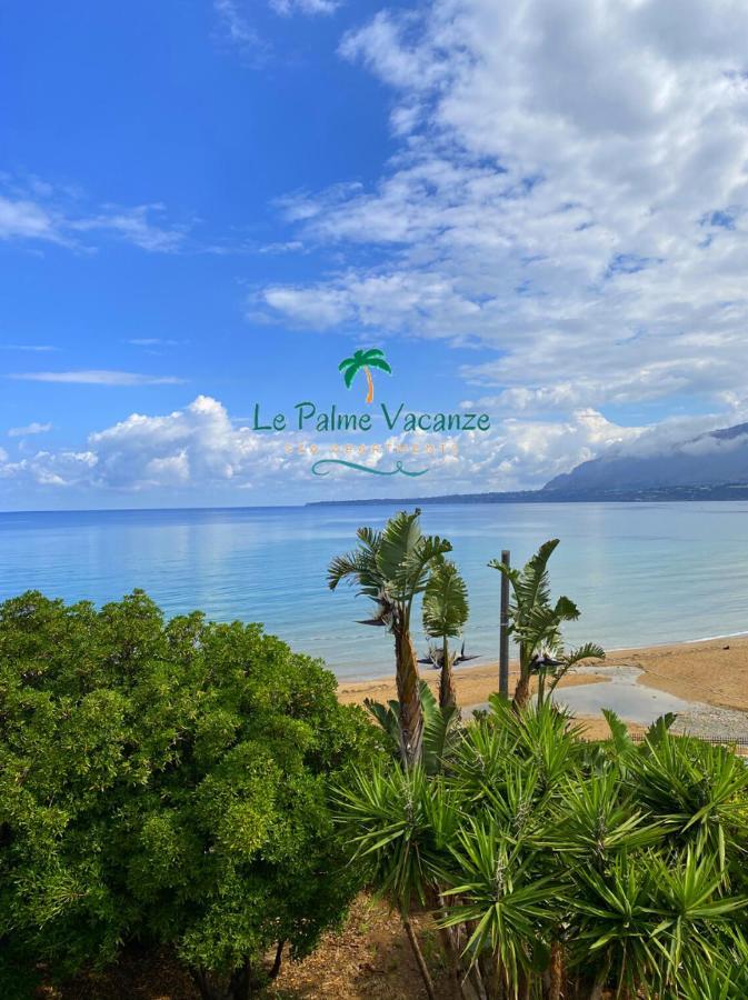 Le Palme Vacanze Траппето Экстерьер фото