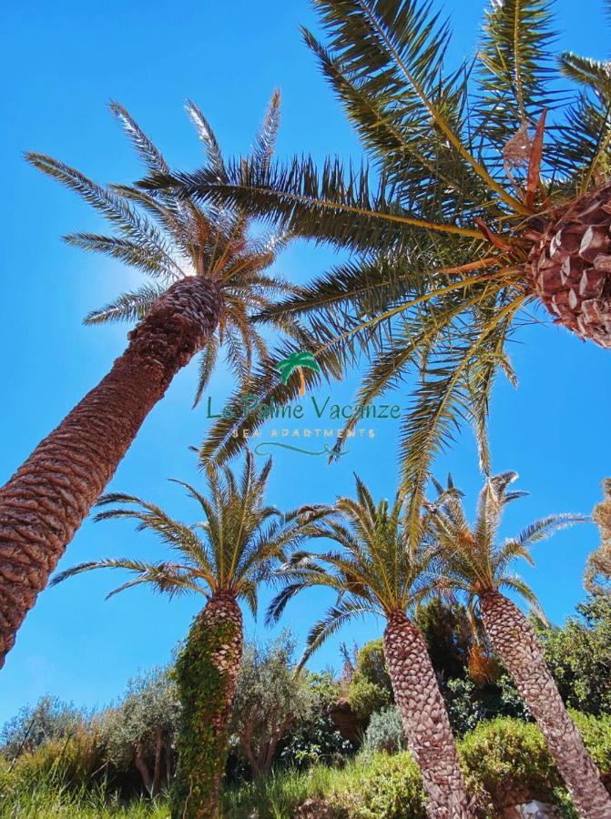 Le Palme Vacanze Траппето Экстерьер фото